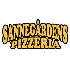 Logotyp för SANNEGÅRDENS PIZZERIA