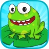 Frog Jump - Don't tap wrong leaf