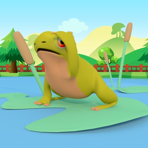 Frog Jump Puzzle iOS App