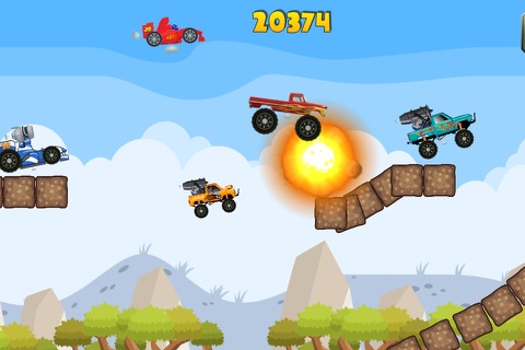 Hilltop Racer screenshot 3