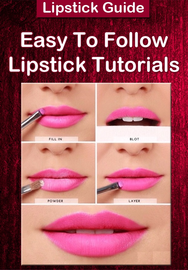 Lipstick Makeup Tutorials screenshot 3