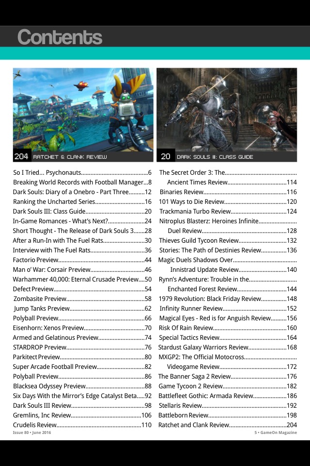 GameOn (Magazine) screenshot 3