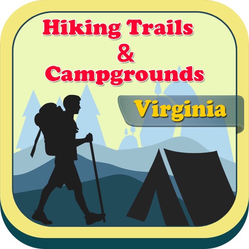 Virginia - Campgrounds & Hiking Trails icon