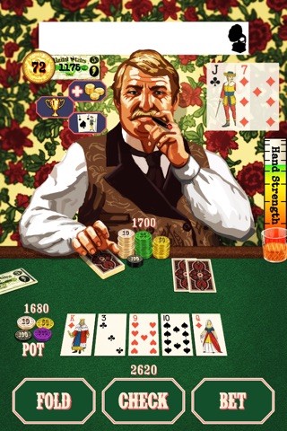 Riverboat Poker - Texas Holdem screenshot 2