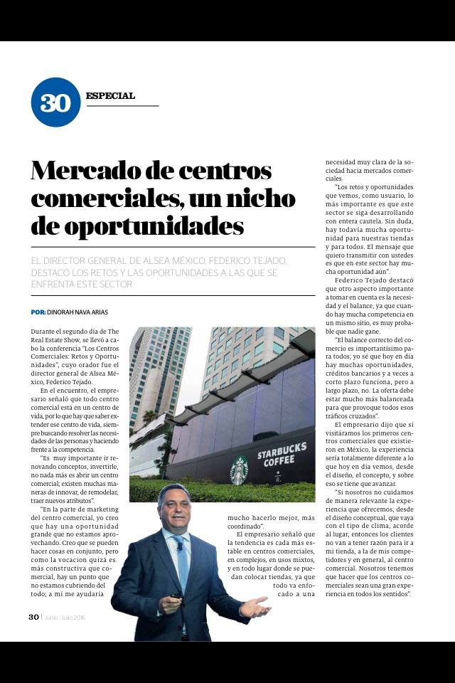 Inversión Inmobiliaria revista screenshot 4