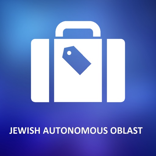 Jewish Autonomous Oblast Offline Vector Map icon