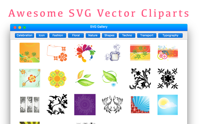 SVG Gallery(圖1)-速報App