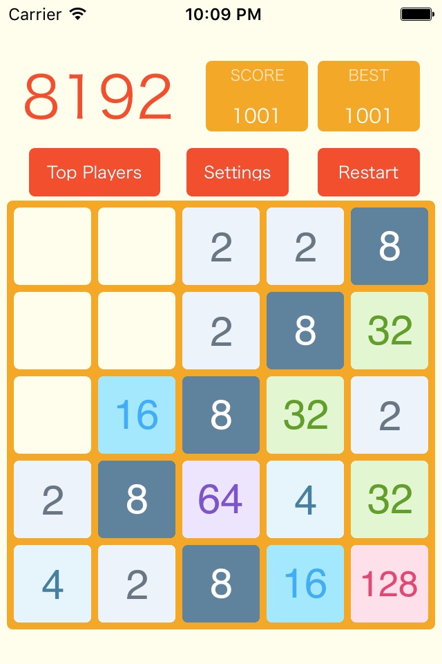 2048 original - The Best Number Puzzle Game screenshot 2