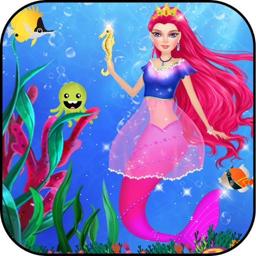 The Mermaid Princess Makeover : Play Girl Games icon
