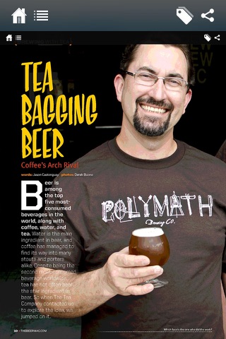 Beer Magazine screenshot 2