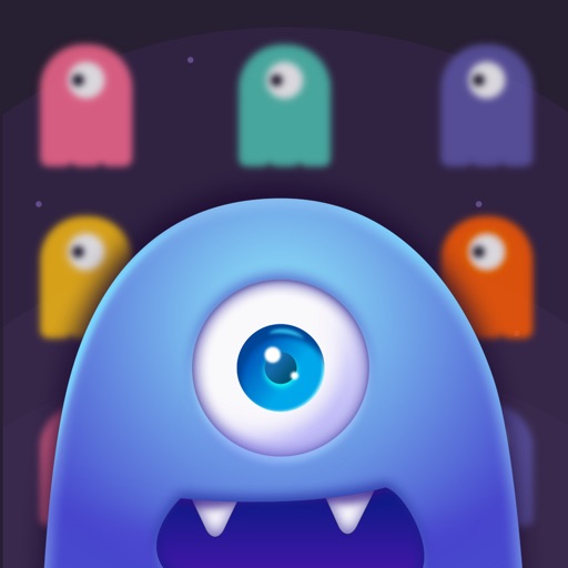Monsters Line-2016 super candy fun games for free iOS App