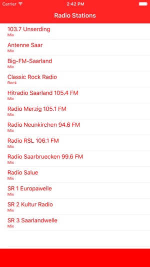 Radio Saarland FM - Live online Musik St