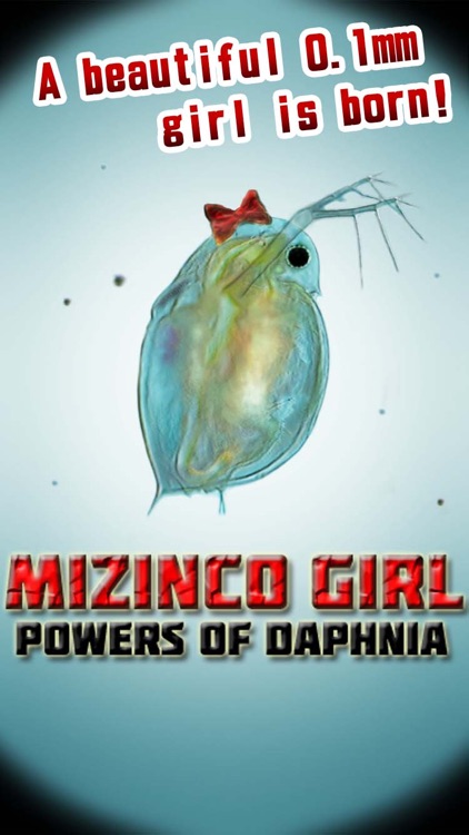 MIZINCO GIRL: POWERS OF DAPHNIA