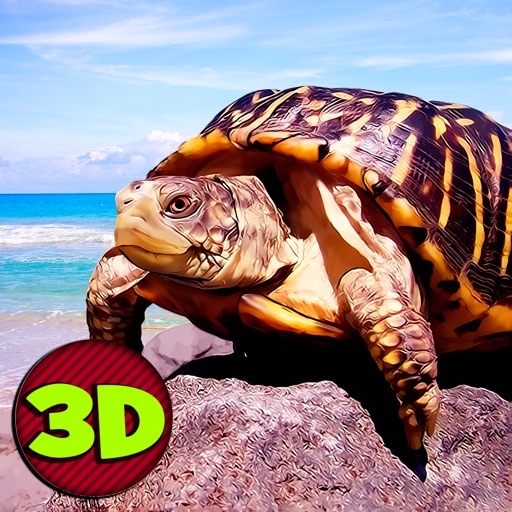 Ocean Turtle Survival Simulator 3D Full