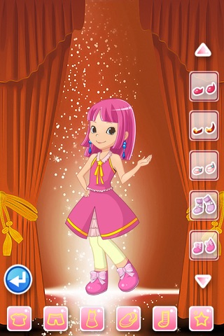 Fashion Girl Dressup Fun screenshot 2