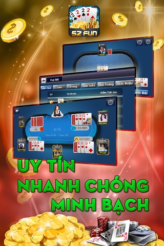 52Fun Tiến Lên Miền Nam screenshot 4