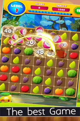 Game screenshot Amazing Fruit Boom Collect - Fruit Match 3 Edition hack