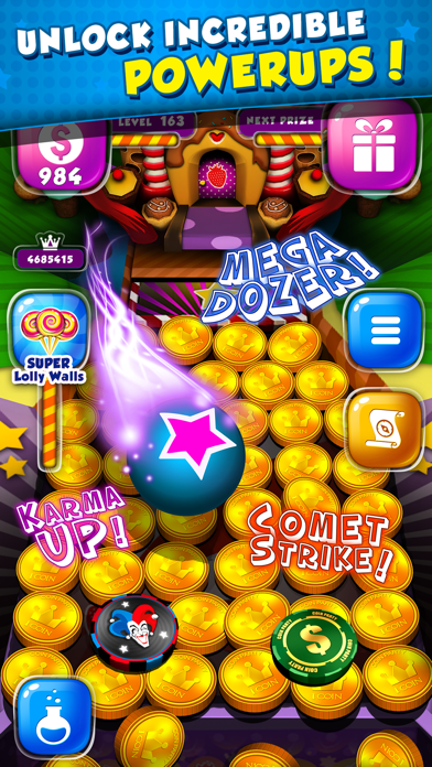Candy Party: Coin Car... screenshot1