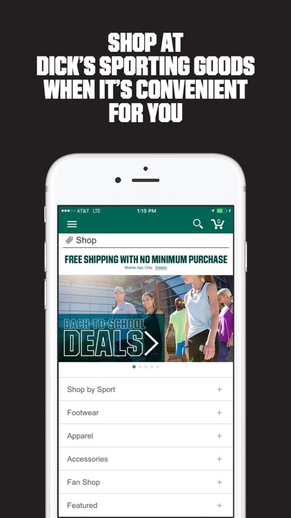 DICK'S Sporting Goods screenshot-3