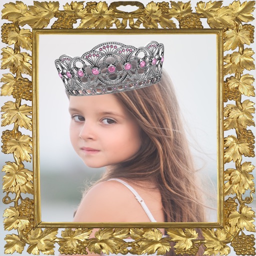 Little Princess Photo Frames icon