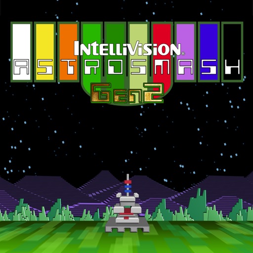 Intellivision Astrosmash Gen2 Icon