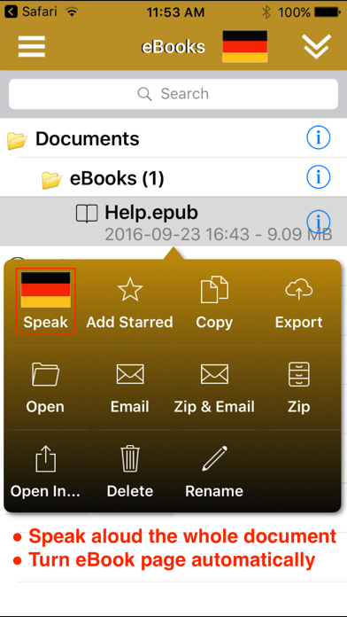 How to cancel & delete SpeakGerman 2 FREE (8 German Text-to-Speech) from iphone & ipad 4