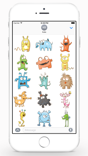 Cute Monsters!(圖1)-速報App