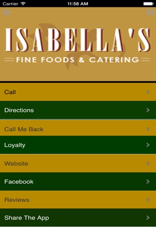 Isabella's Deli screenshot 3