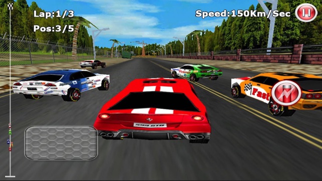 Die Hard Racer ( 3D Car Racing Games )(圖5)-速報App