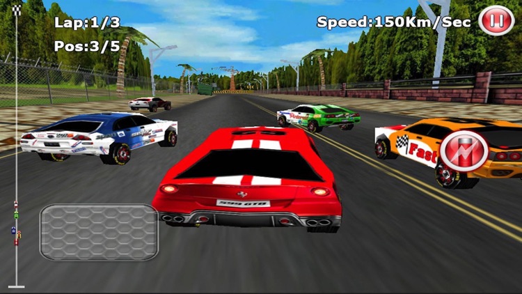 Die Hard Racer ( 3D Car Racing Games ) screenshot-4
