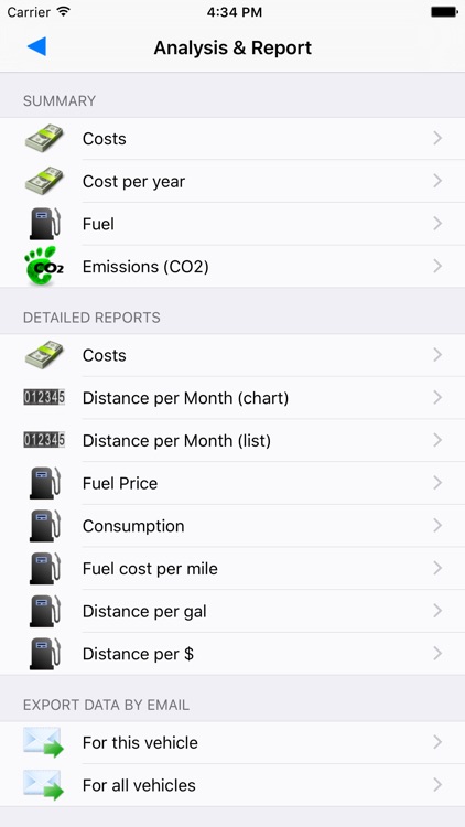 Car Manager : your Car or Bike, in your pocket screenshot-4
