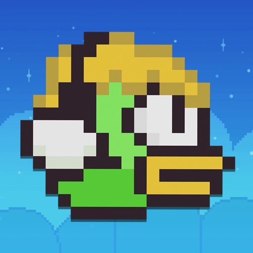 Flappy Rush: Impossible Replica Happy Back Game Icon