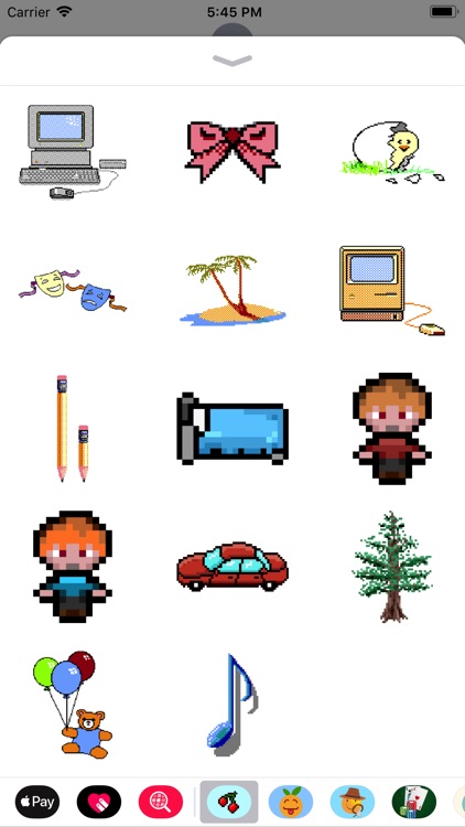 8Bit Pixel Video Game Stickers screenshot-3