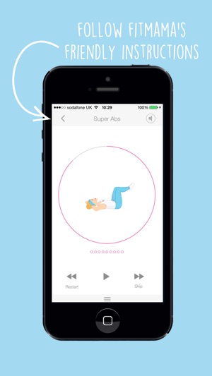 FitMama Pro Postnatal Workouts(圖2)-速報App
