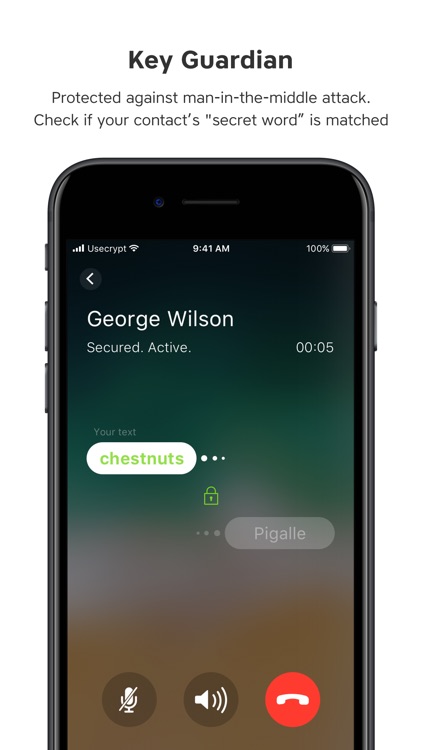 UseCrypt Messenger