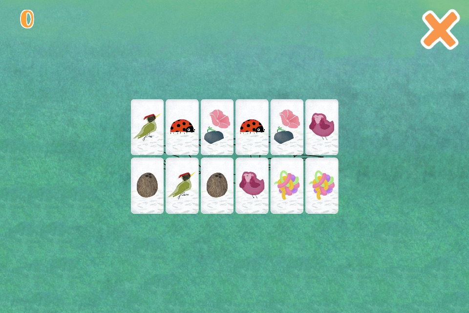 Pikkuli - Card Match Game screenshot 2