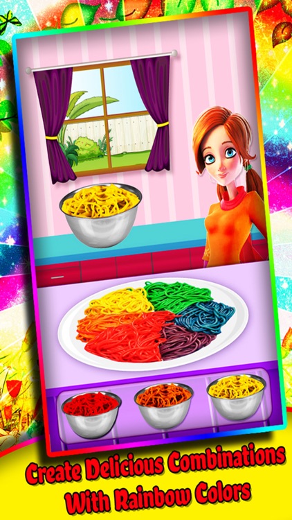 Rainbow Pasta Maker Pro - Cook Colorful Spaghetti