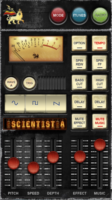 Dub Siren DX - Ultimate DJ Mixer Synth with Reggae and DubStep Radio Screenshot 1