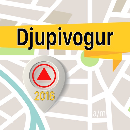 Djupivogur Offline Map Navigator and Guide