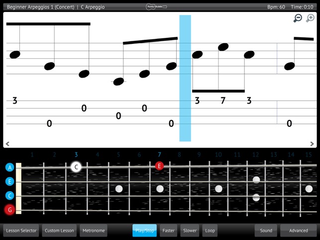 Learn & Practice Ukulele Music Lessons Exercises(圖4)-速報App