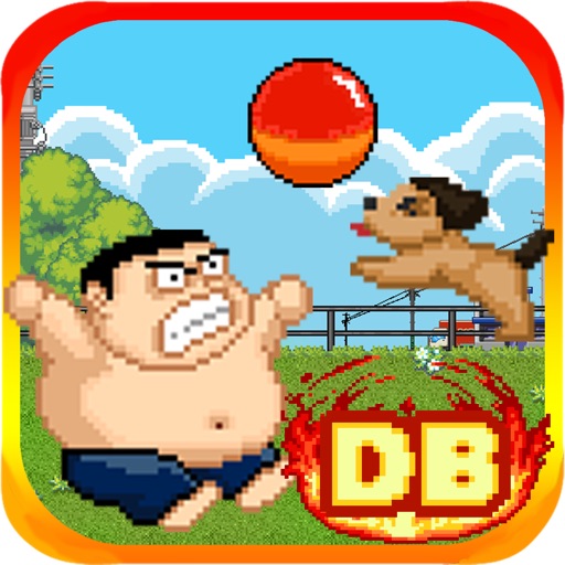 Crazy Ball PuPu iOS App
