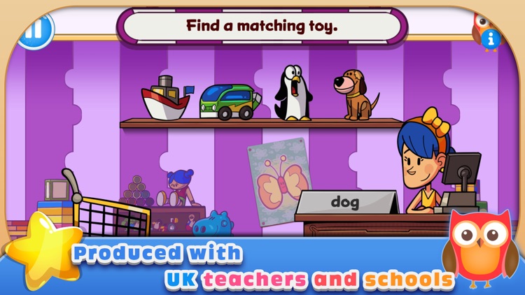 EduGuru English Kids Free 3-5 educational games