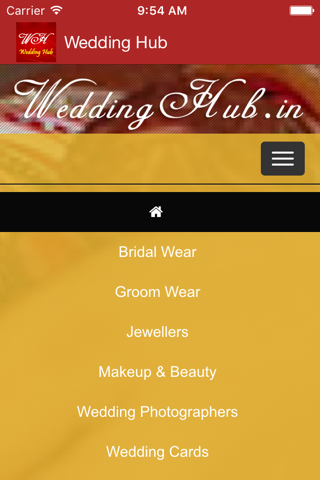 Wedding-Hub screenshot 3