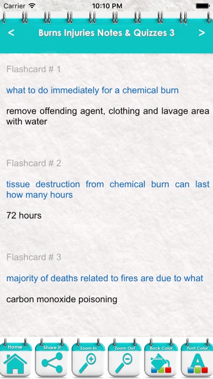 Burns Injuries Exam Review-2000 Flashcards Study Notes, Terms & Quizzes