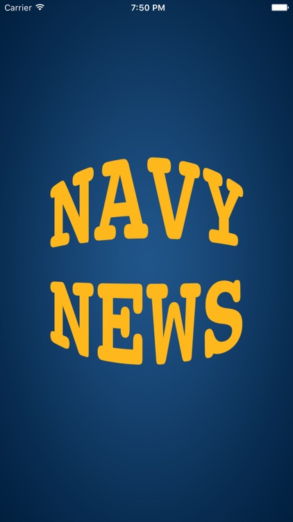 Navy News - A News Reader for Members, Veterans, and Family of the US Navy