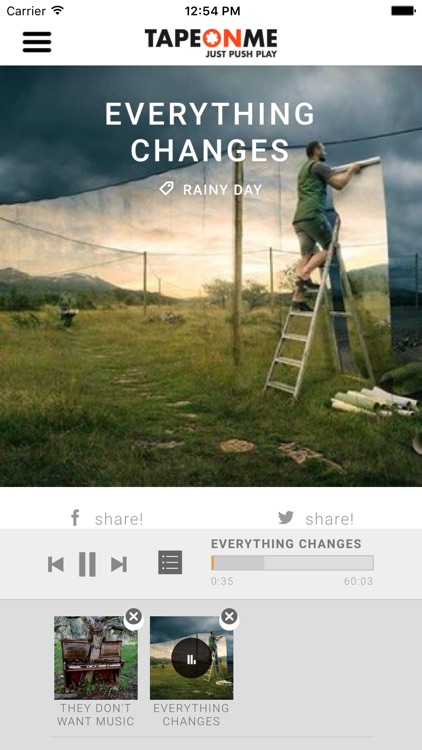 Tapeonme screenshot-3