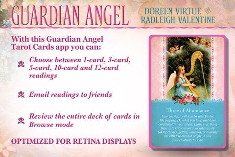 Guardian Angel Messages Tarot screenshot 2