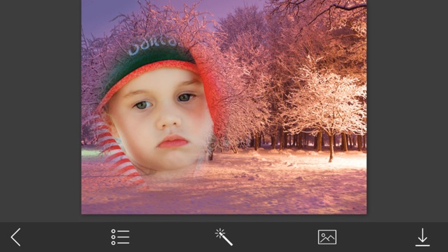 Christmas Tree HD Frame - Graphic Design