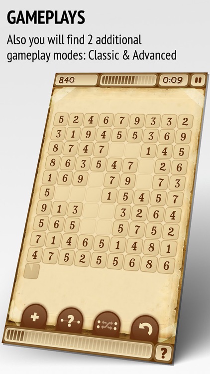 Sunny Seeds - Number puzzle game