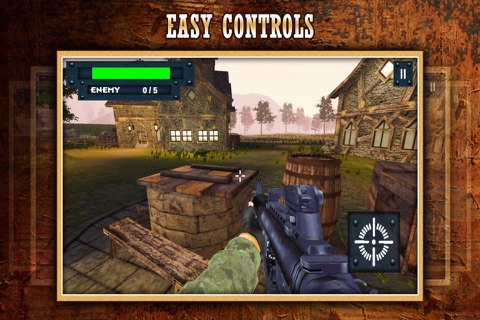 Frontier Marine Commando: Delta Veteran Sniper screenshot 4